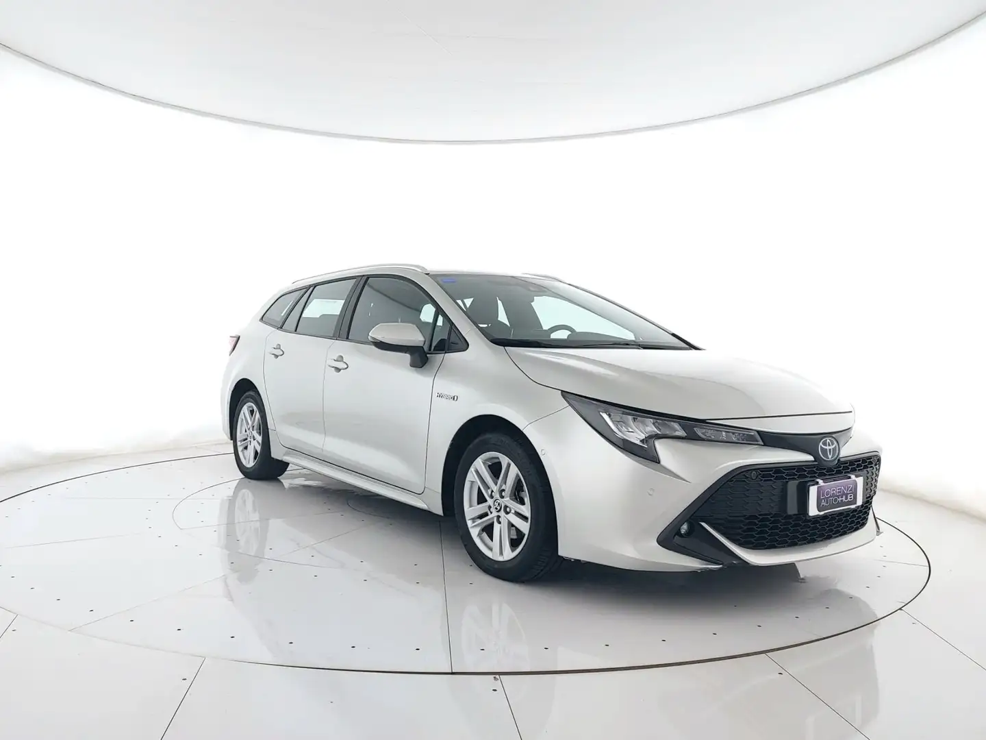 Toyota Corolla Touring Sports 1.8h Business Tech cvt NEOPATENATI+ Grigio - 1