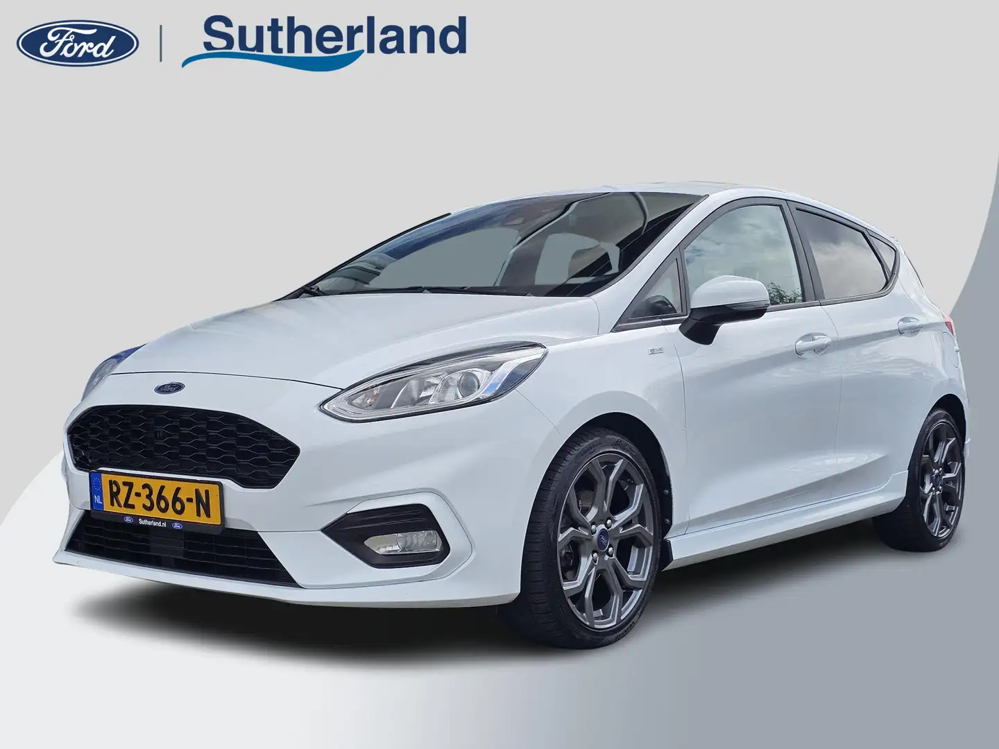 Ford Fiesta 1.0 EcoBoost ST-Line Navigatie | Cruise control | Bianco - 1