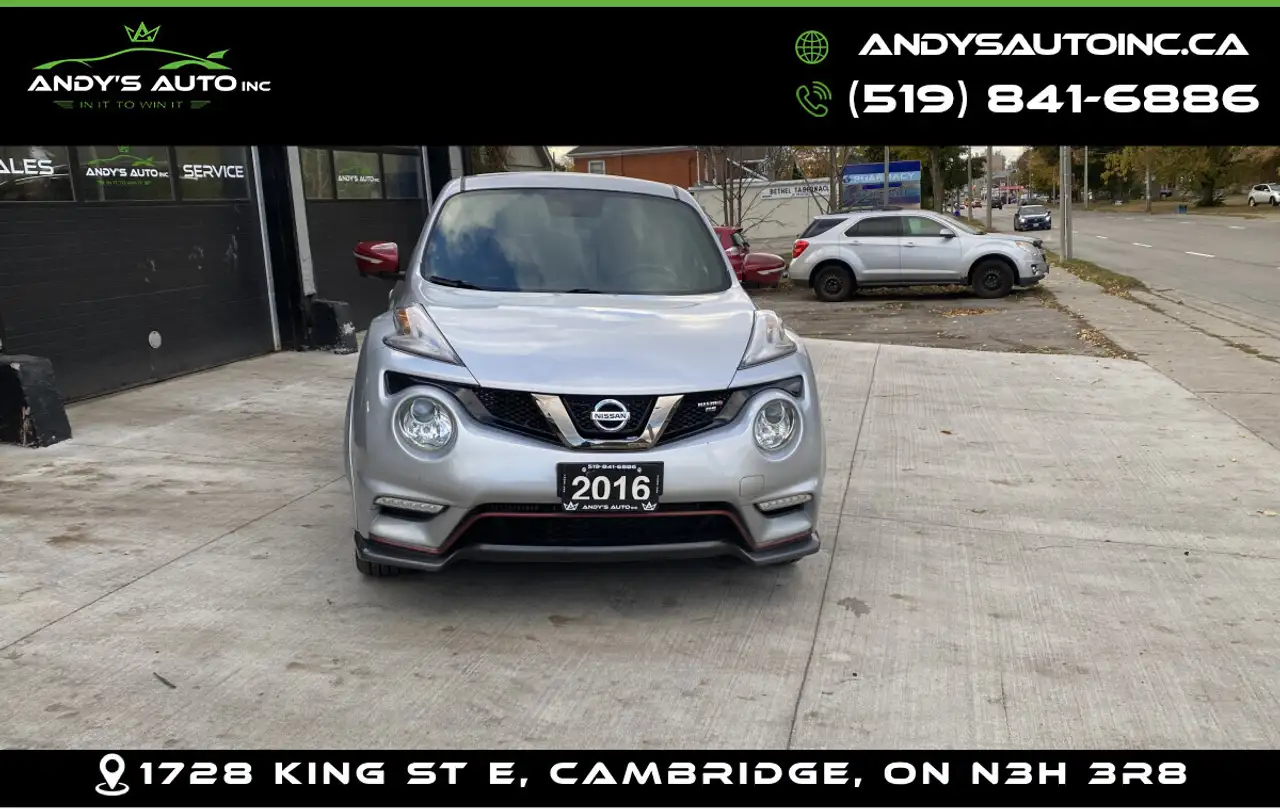 2016 Nissan Juke