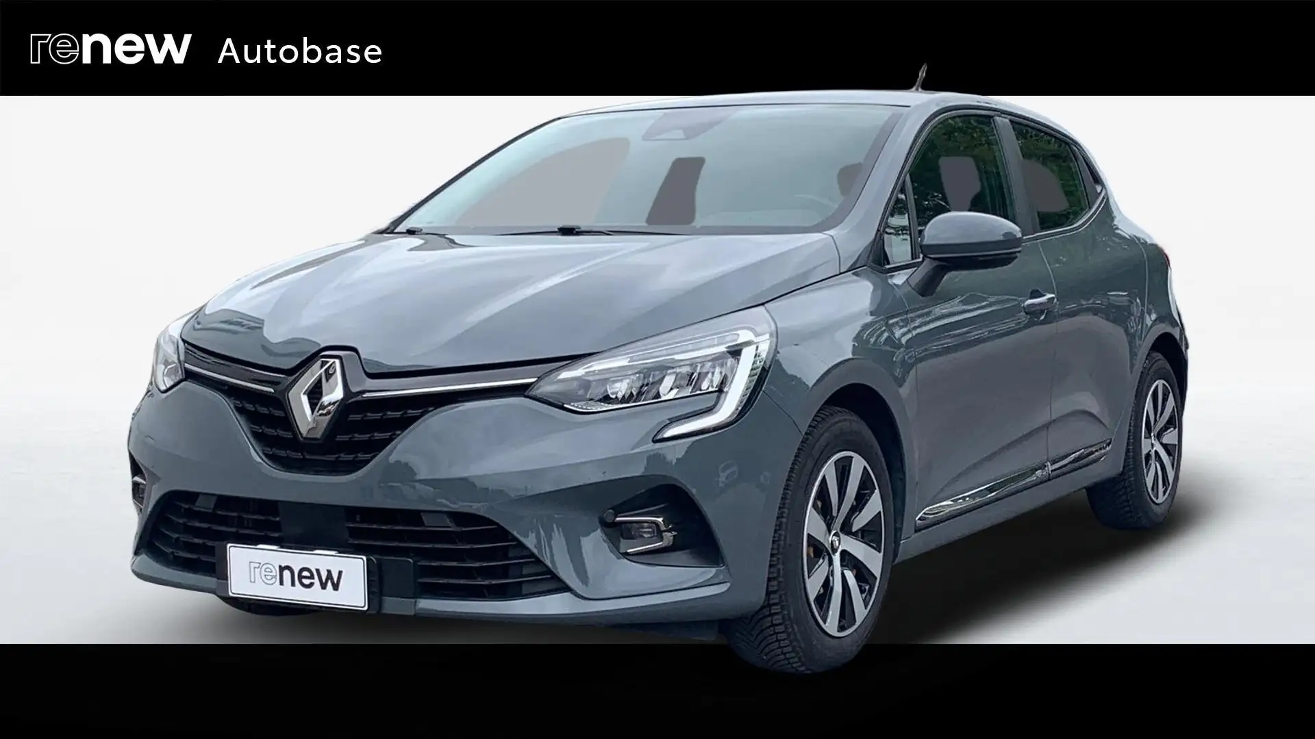 Renault Clio Clio TCe 100 CV 5 porte Zen Grigio - 1