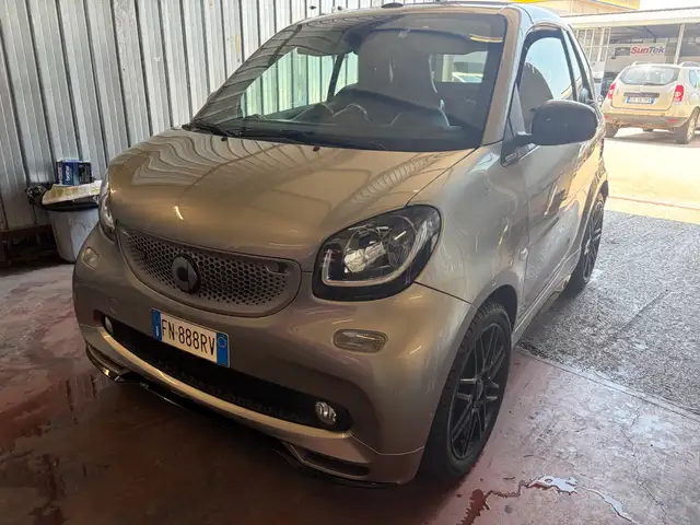 smart forTwo fortwo BRABUS 0.9 Turbo twinamic 15th anniversary