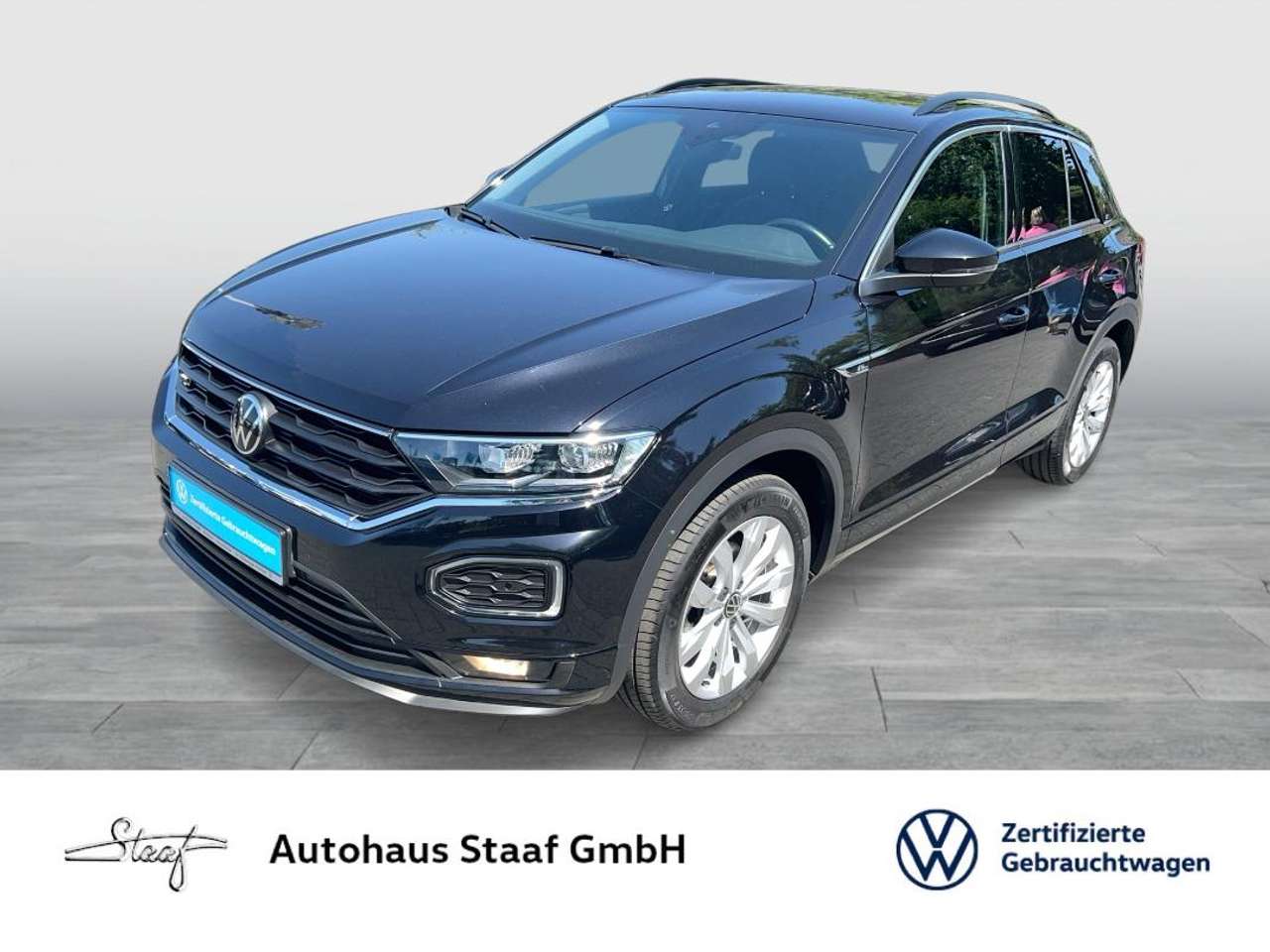 Volkswagen T-Roc 2022 — Sport 1.5 TSI 150PS DSG R-LINE+LED+ACC+NAV