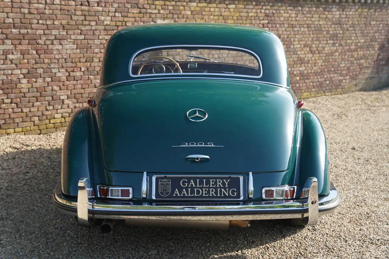 Mercedes-Benz S 300 Coupé PRICE REDUCTION! Queen Wilhelmina-Originally, foto 6