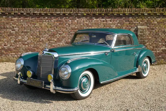 Mercedes-Benz S 300 Coupé Queen Wilhelmina-Originally delivered to the