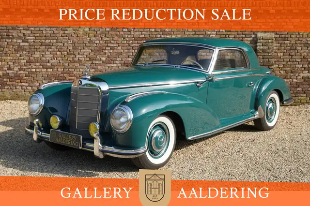 Mercedes-Benz S 300 Coupé PRICE REDUCTION! Queen Wilhelmina-Originally