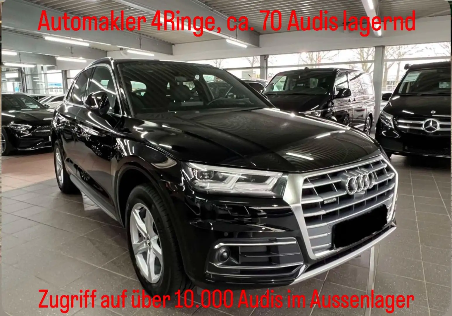 Audi Q5 2,0 TDI quattro sport S-tronic Schwarz - 1