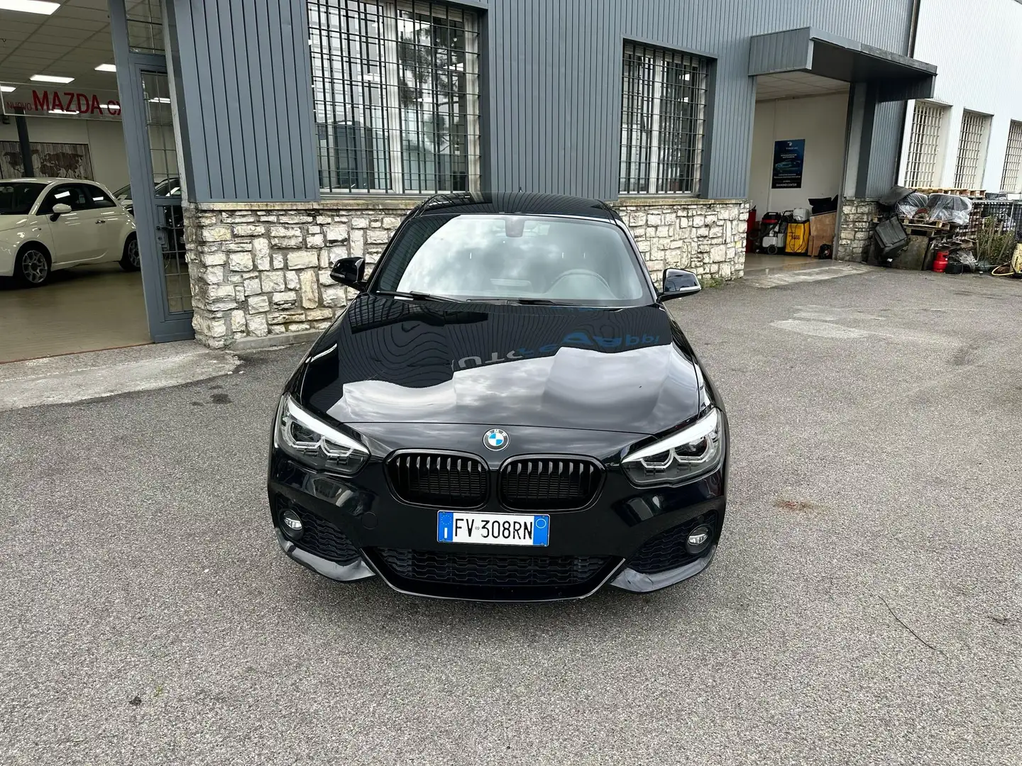 BMW 116 116d 5p. Msport Negro - 2
