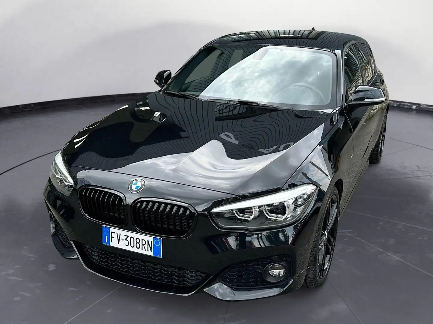 BMW 116 116d 5p. Msport Negro - 1
