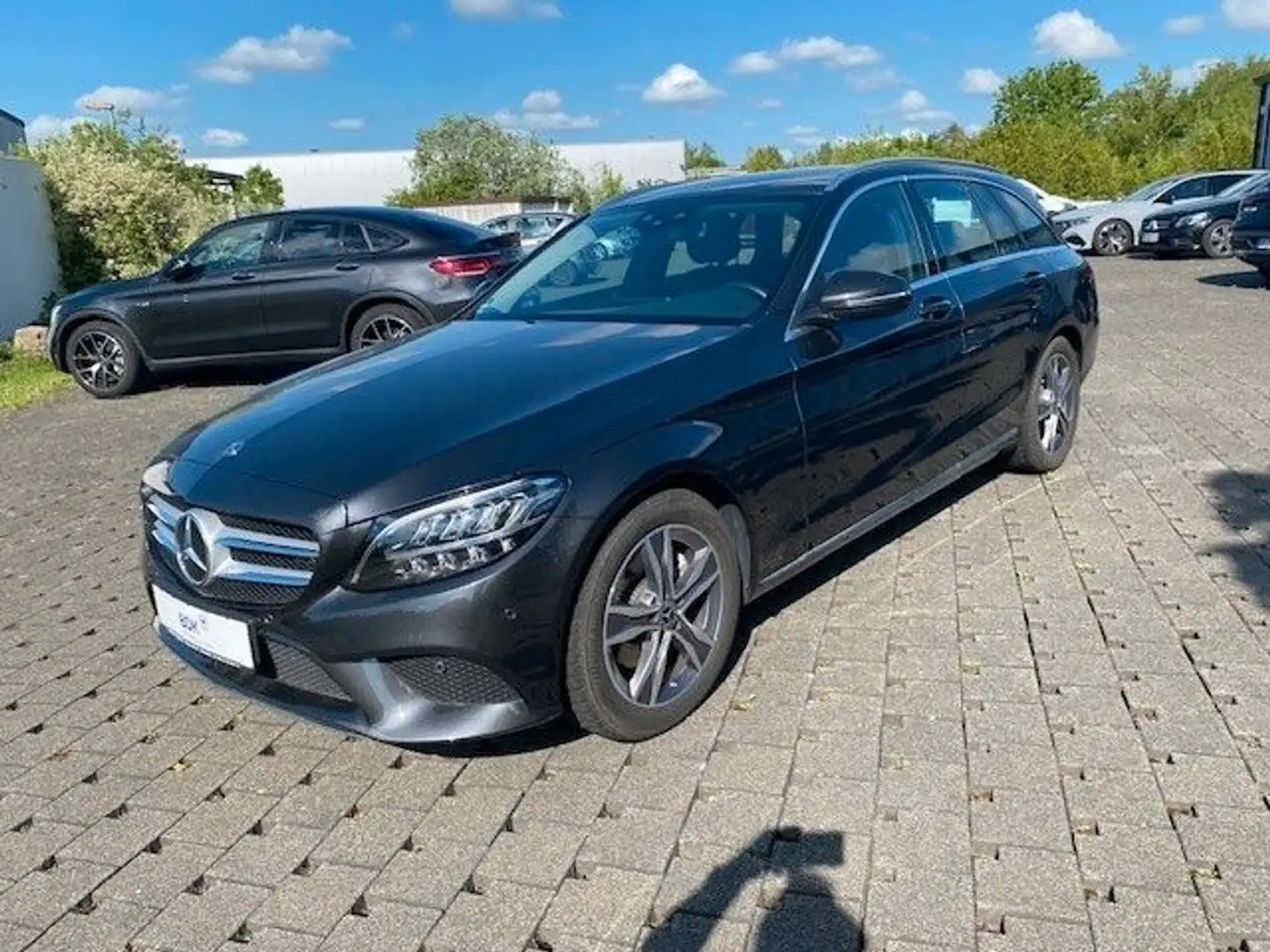 Mercedes-Benz C 220 C -Klasse T-Modell C 220 T d Gris - 1