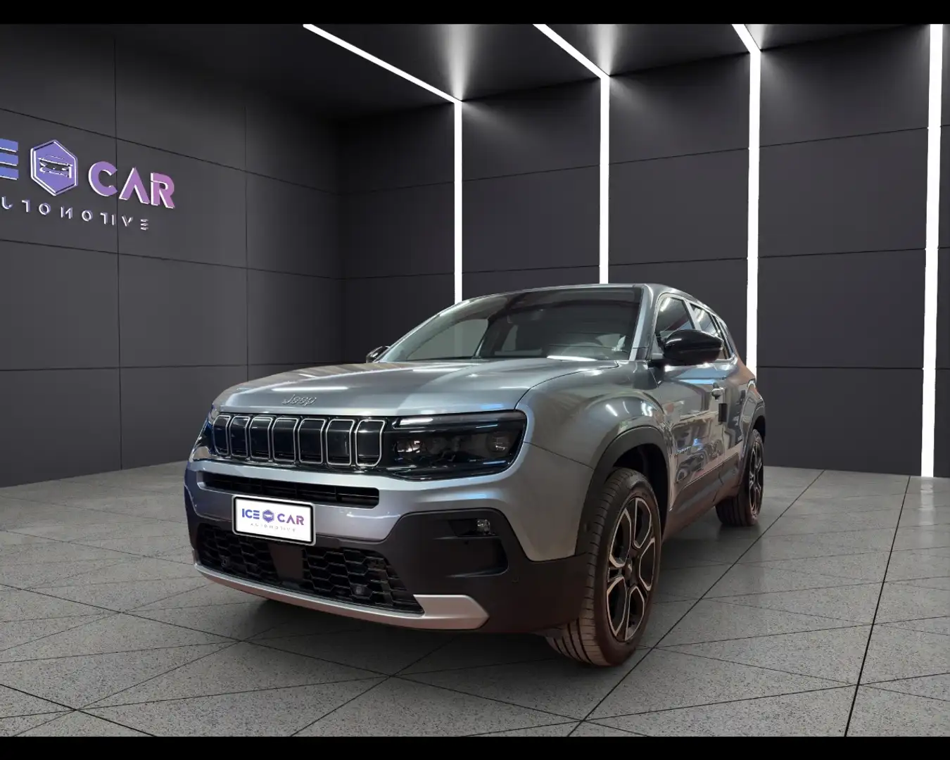 Jeep Avenger - Avenger 1.2 Turbo 110 CV MHEV Summit Grau - 2