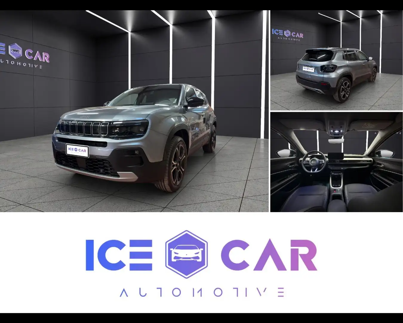 Jeep Avenger - Avenger 1.2 Turbo 110 CV MHEV Summit Grau - 1