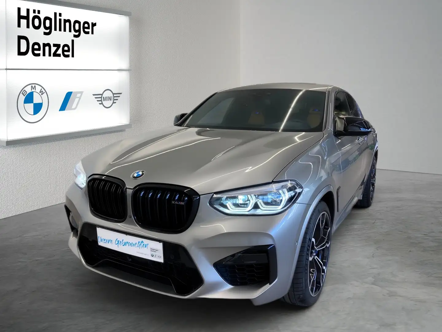 BMW X4 M X4 M Grau - 1