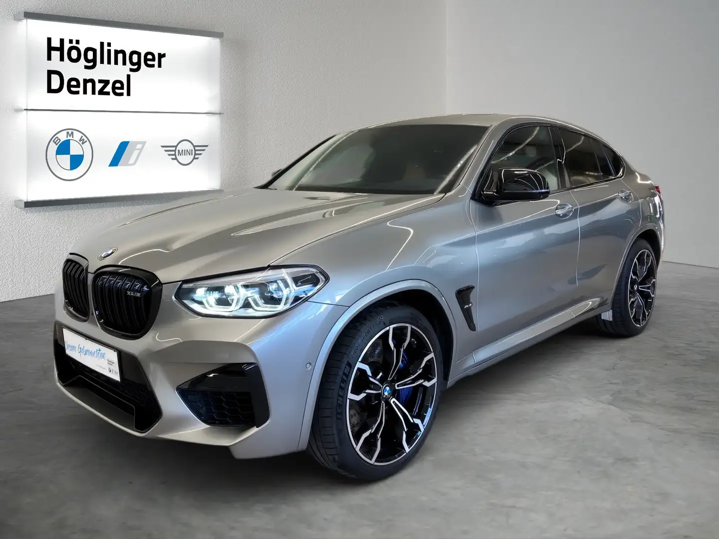 BMW X4 M X4 M Grau - 2