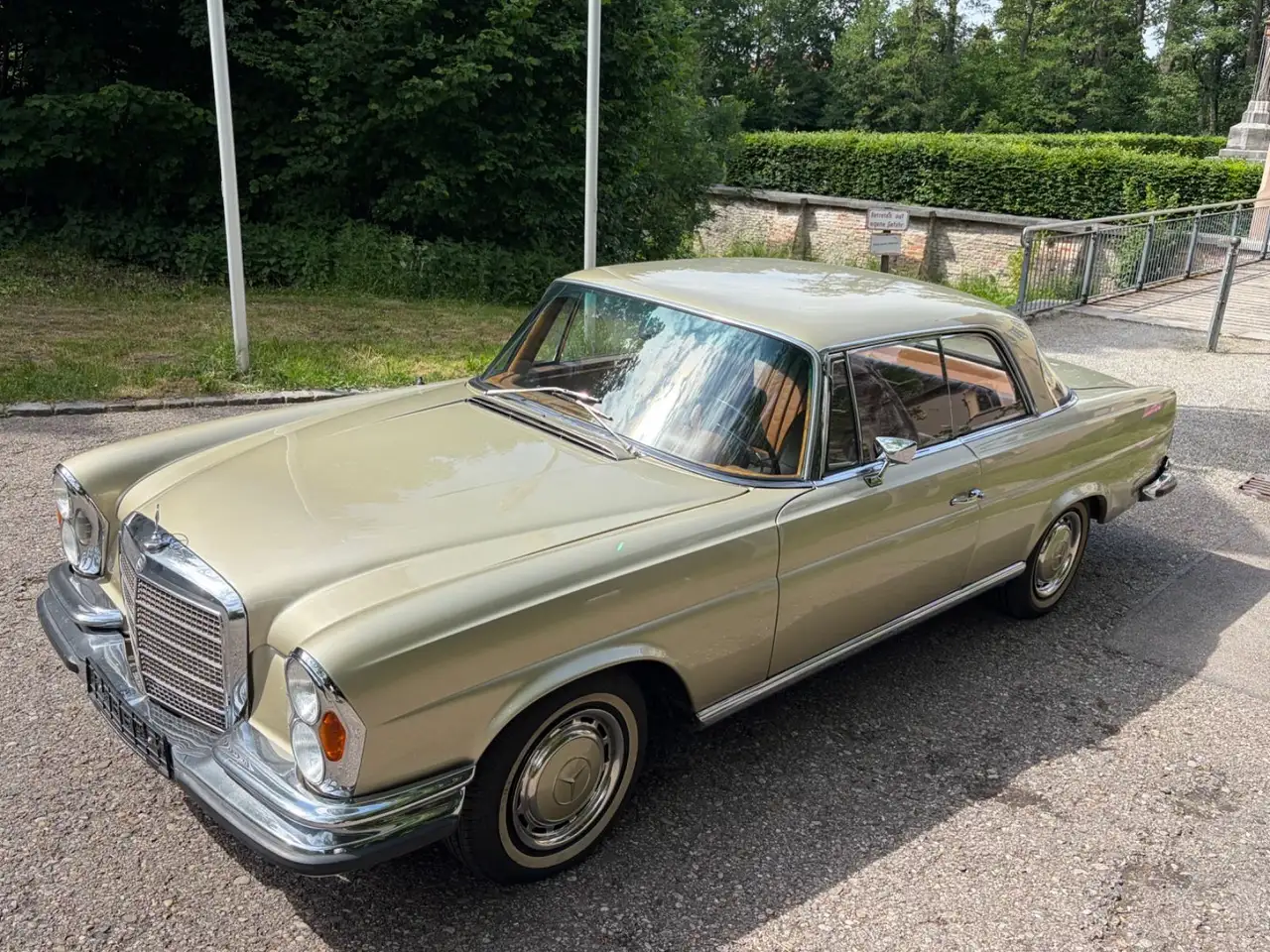 Mercedes-Benz 280 SE 3.5 Coupe sehr schönes Fahrzeug DEUTSCH, foto 6
