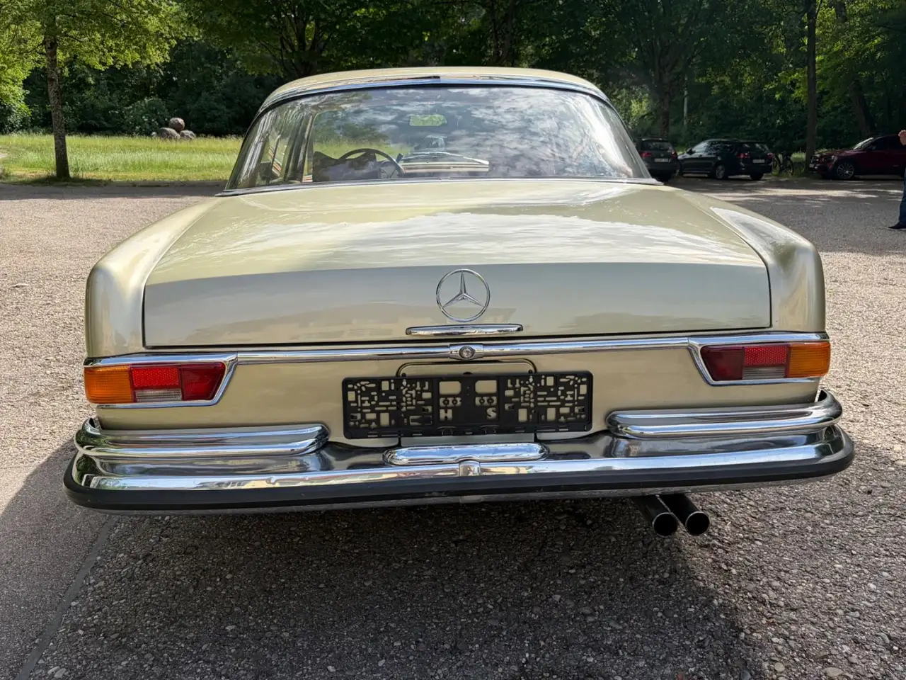 Mercedes-Benz 280 SE 3.5 Coupe sehr schönes Fahrzeug DEUTSCH, foto 12