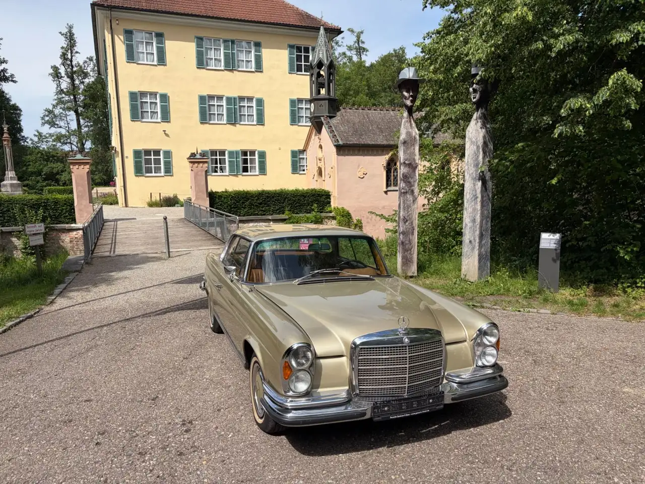 Mercedes-Benz 280 SE 3.5 Coupe sehr schönes Fahrzeug DEUTSCH, foto 9