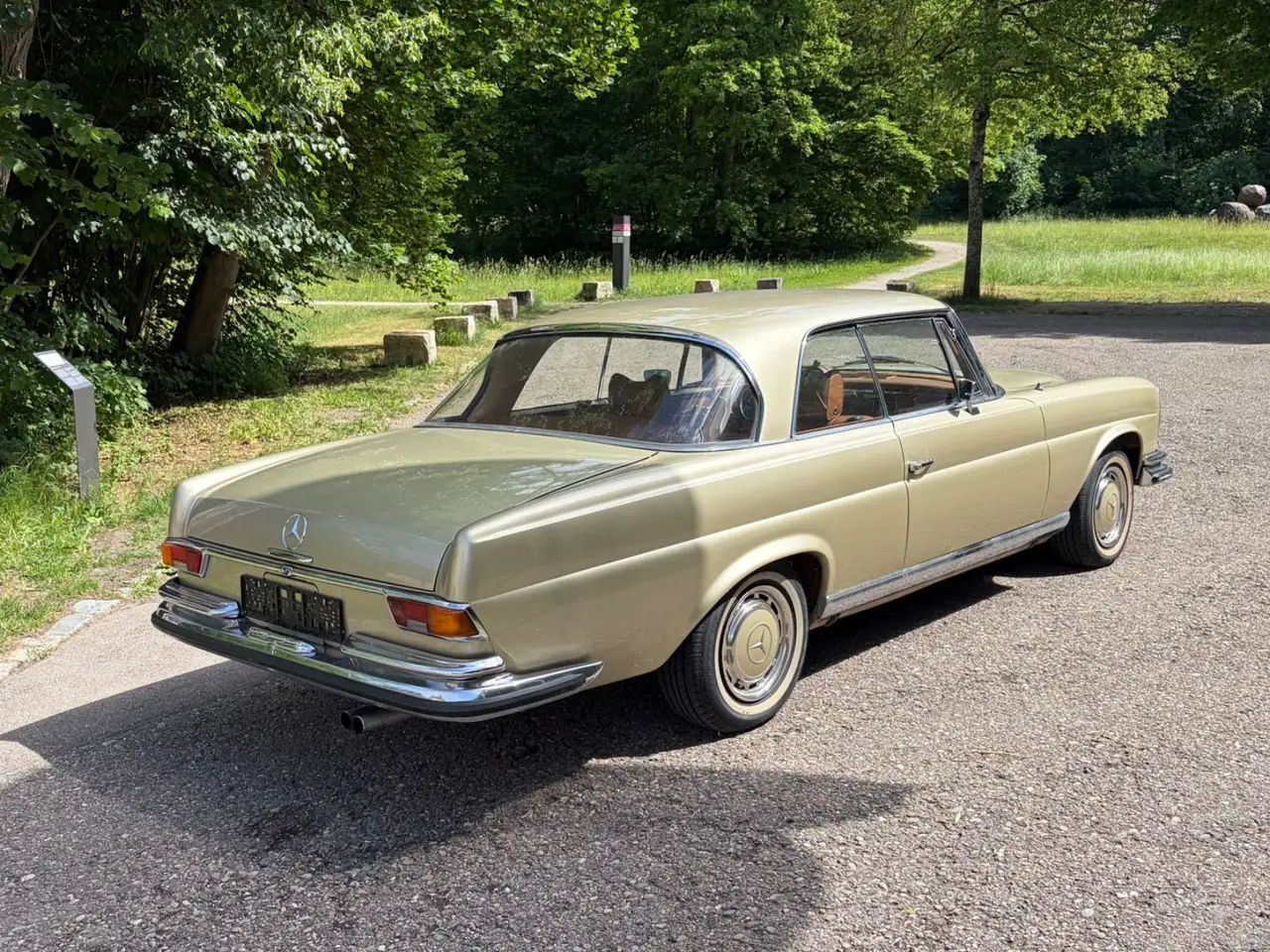Mercedes-Benz 280 SE 3.5 Coupe sehr schönes Fahrzeug DEUTSCH, foto 5
