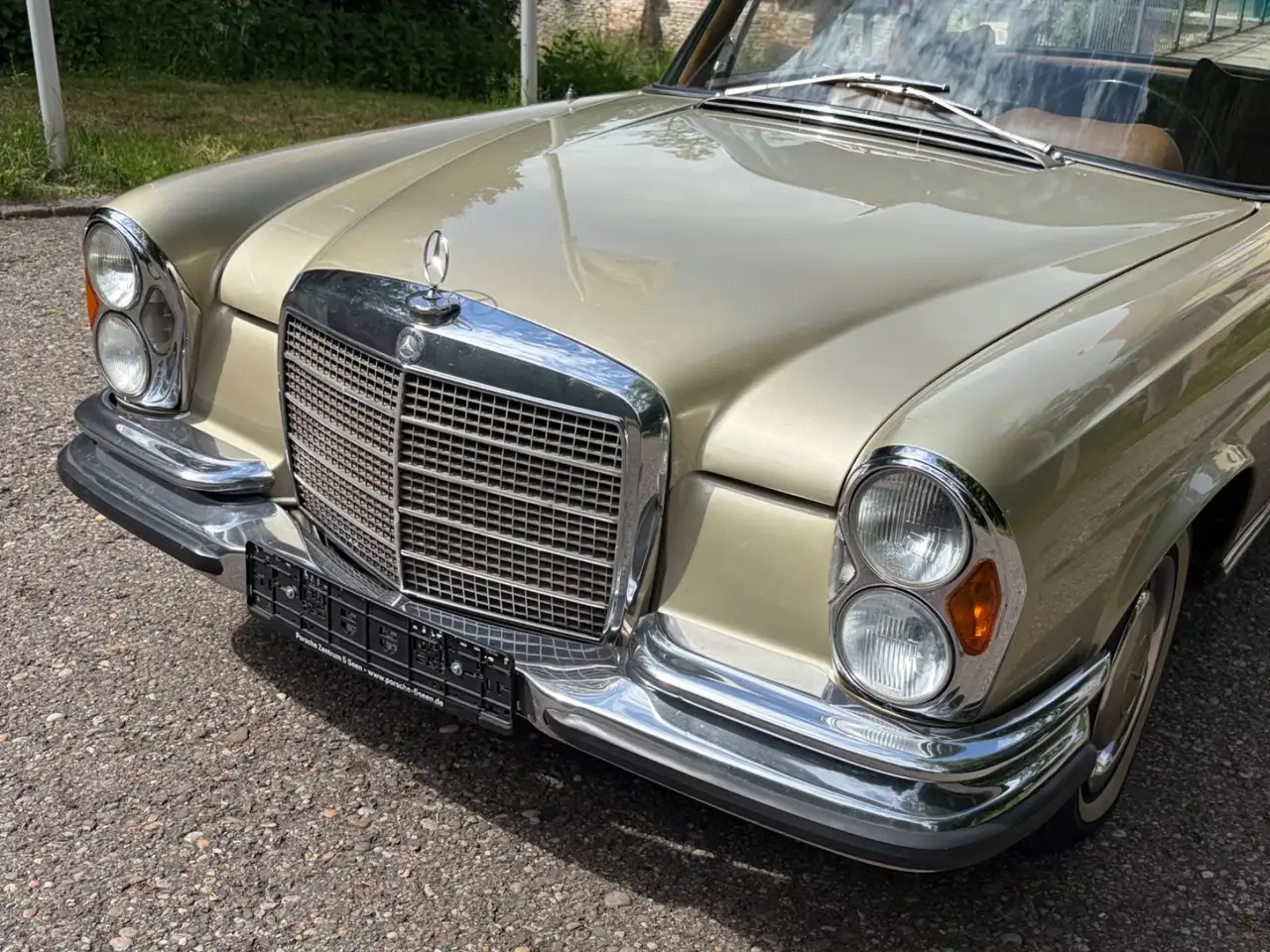 Mercedes-Benz 280 SE 3.5 Coupe sehr schönes Fahrzeug DEUTSCH, foto 11