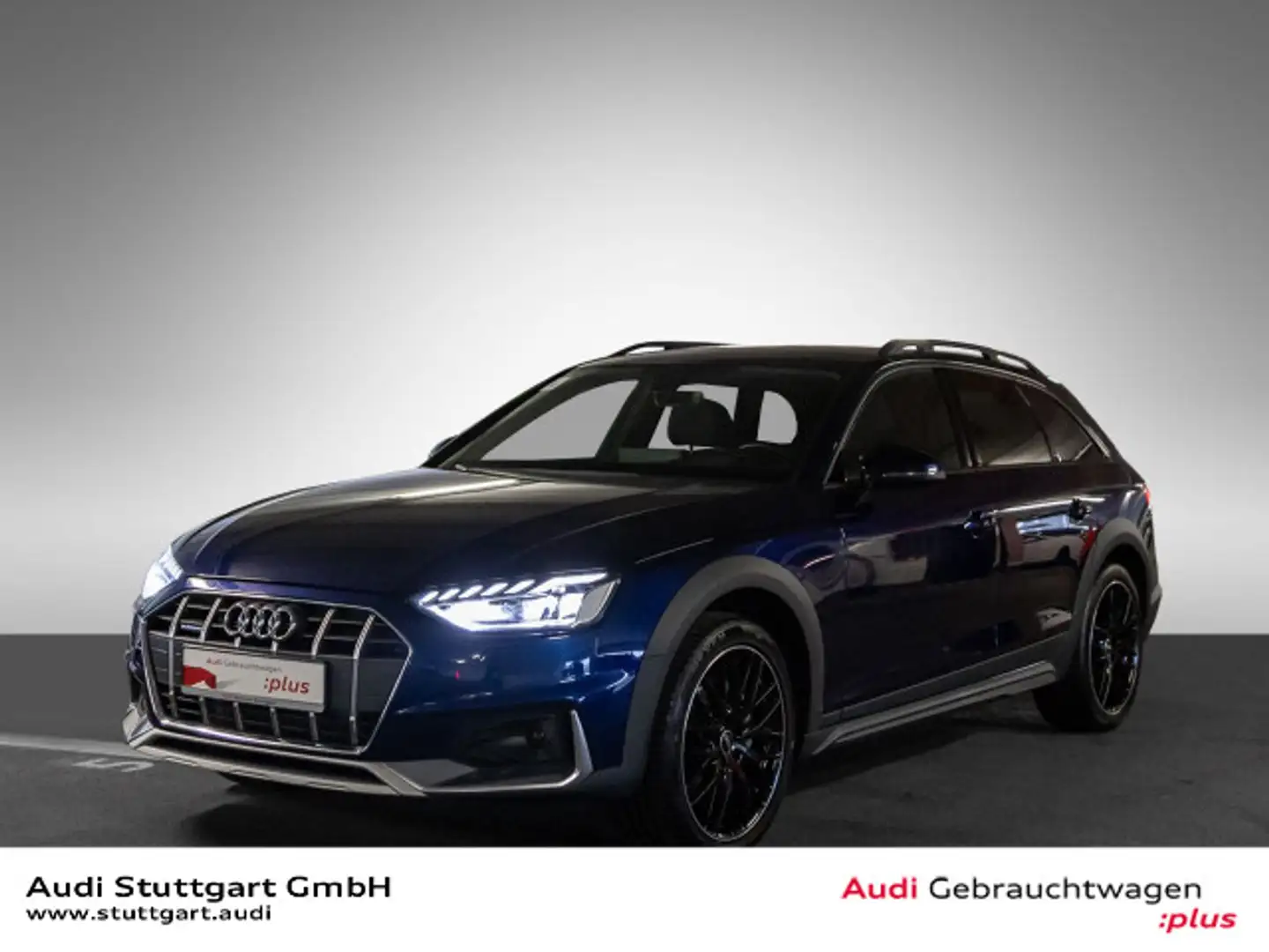Audi A4 allroad A4 allroad quattro 40 TDI AHK Matrix HUD Kamera Blau - 1