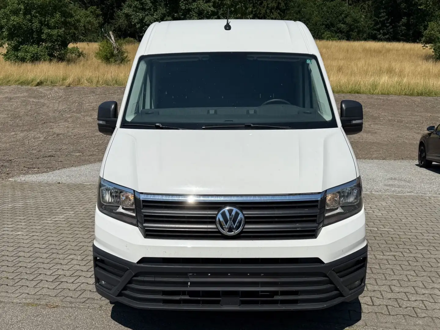Volkswagen Crafter Kasten 35 Trendline mittellang Hoch Bianco - 2