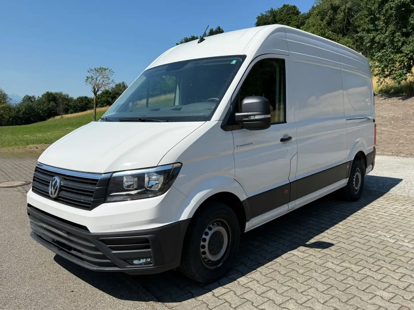 Volkswagen Crafter Kasten 35 Trendline mittellang Hoch Bianco - 1