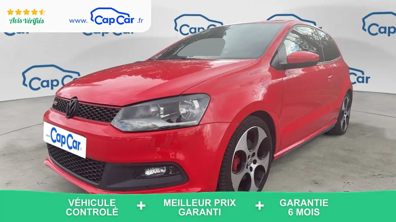 Volkswagen Polo V 1.4 TSI 180 DSG7 GTI