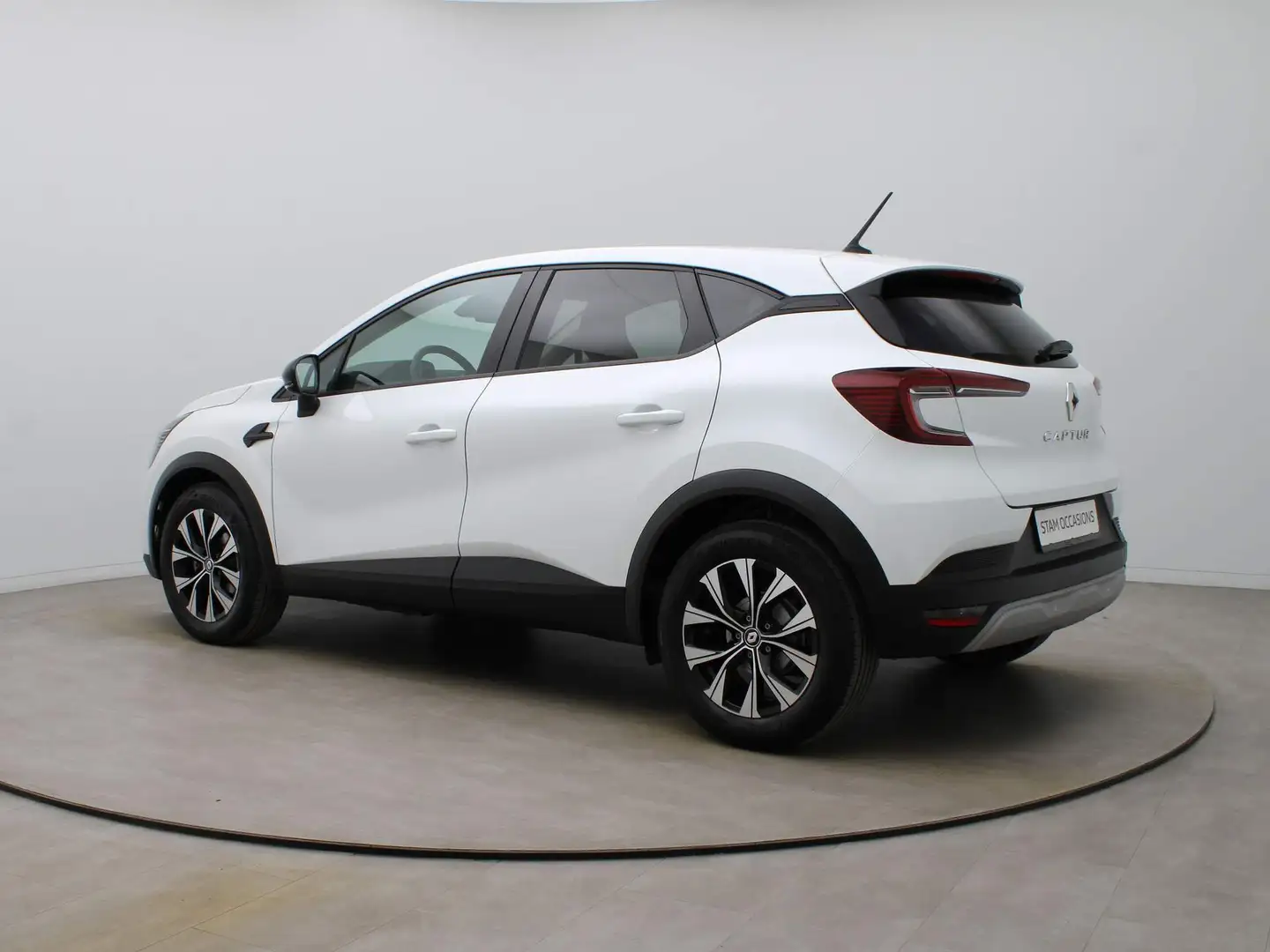 Renault Captur TCe 90pk evolution Airco | Camera | Navi | Parksen Blanc - 2