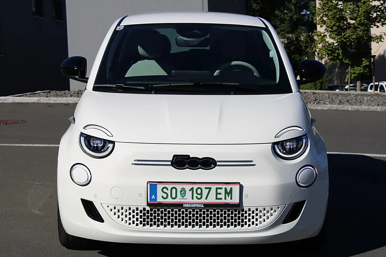Fiat 500 Elektro 42 kWh La Prima netto € 20900,- Weiß - 2