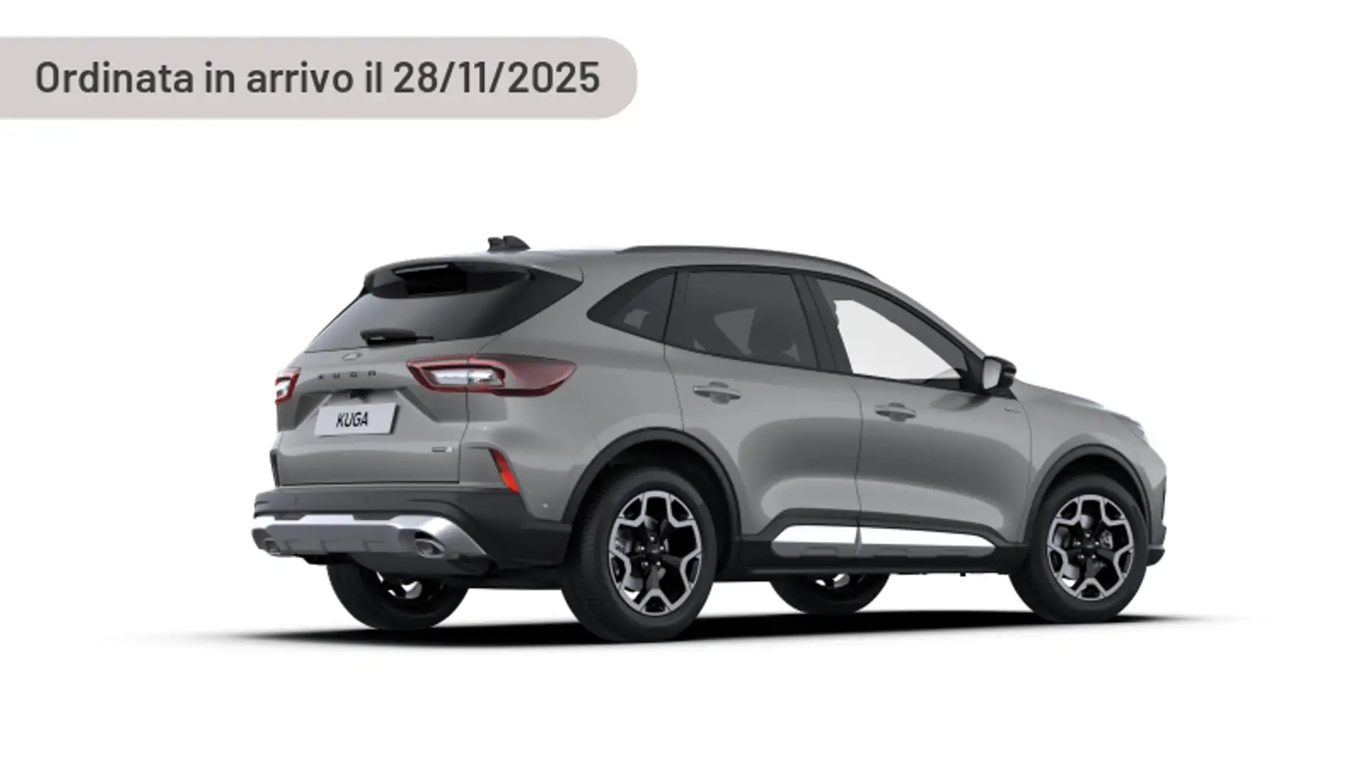 Ford Kuga 2.5 Full Hybrid 180 CV CVT 2WD ST-Line X Argento - 1