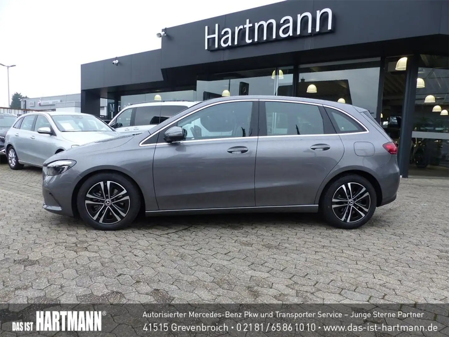 Mercedes-Benz B 200 PROGRESSIVE+MBUX+WINTER+SMART INTEGR+NAVI Grau - 2