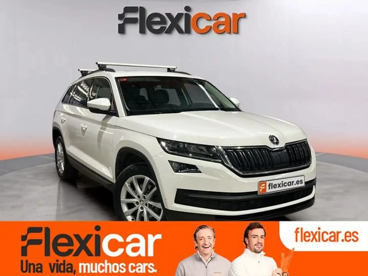 Skoda Kodiaq 2.0TDI AB tech Ambition 4x2 DSG 110kW Blanco - 1