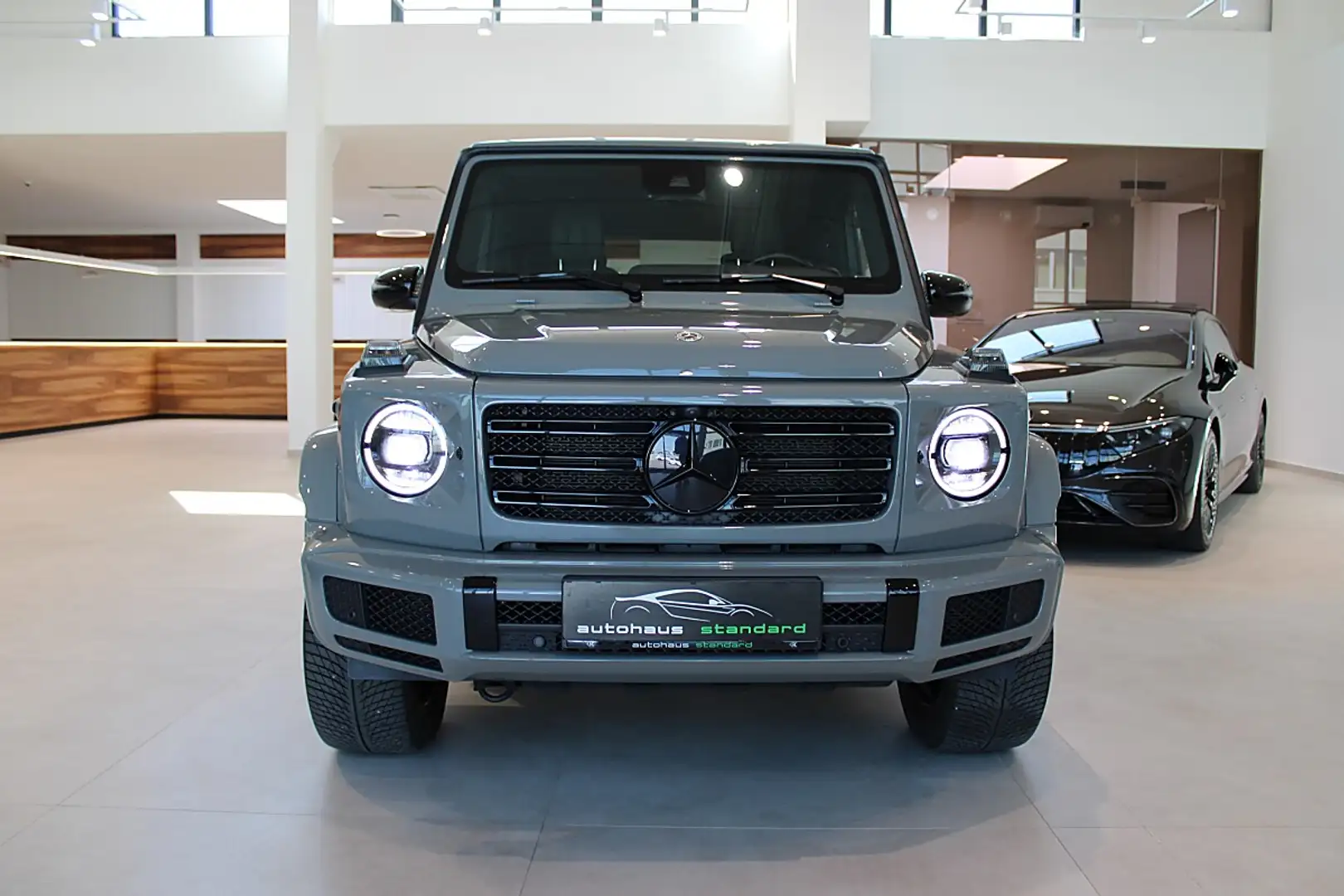 Mercedes-Benz G 500 4Matic Aut. **exkl. NoVa** Grau - 2