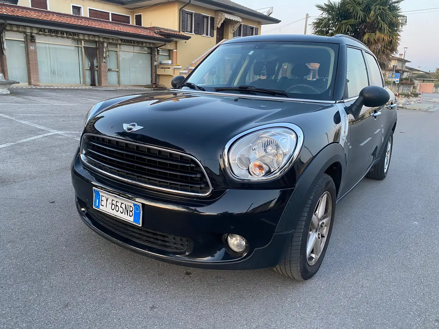 MINI One D Countryman Mini Countryman R60 1.6 Negro - 2