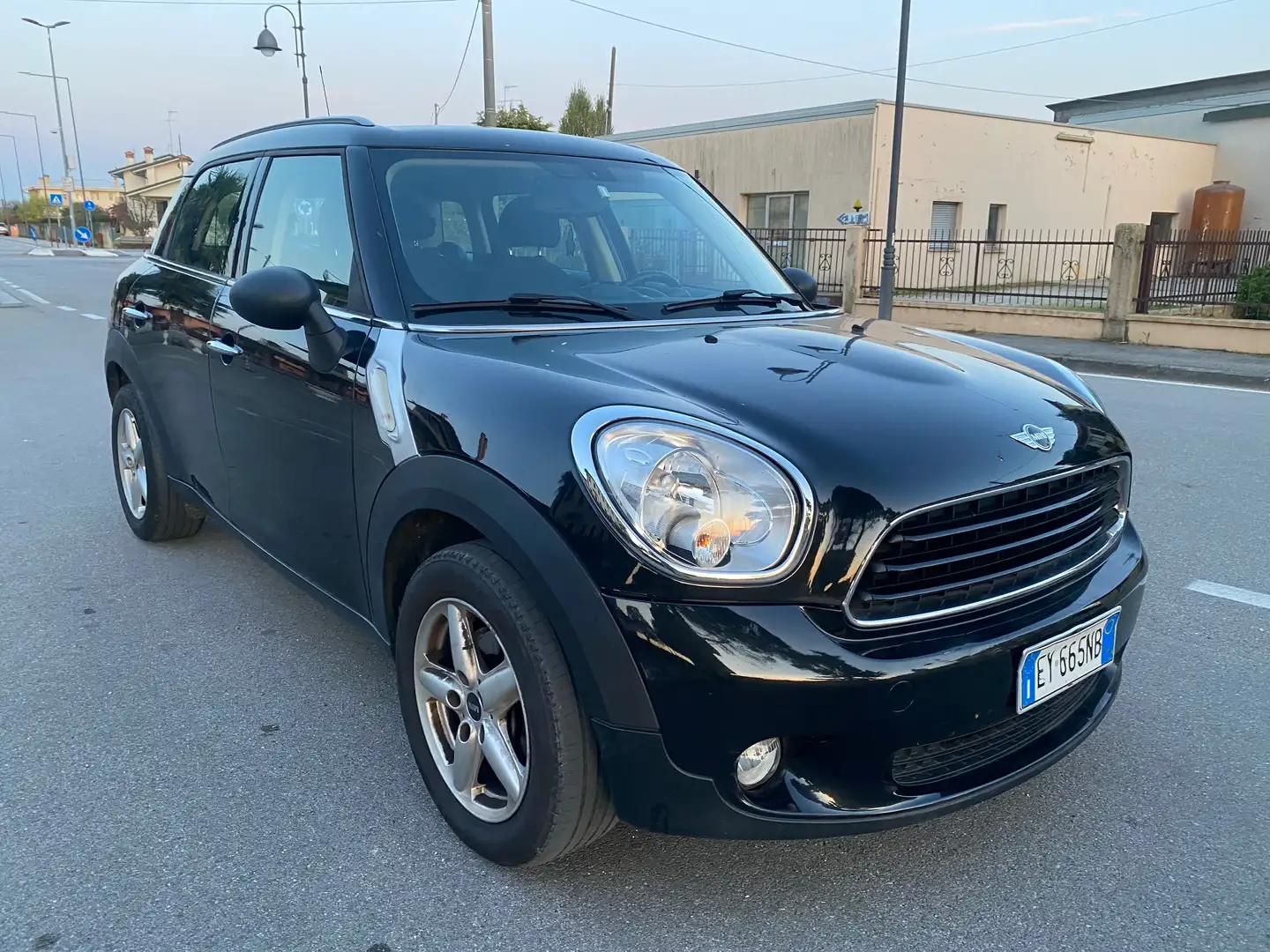MINI One D Countryman Mini Countryman R60 1.6 Negro - 1