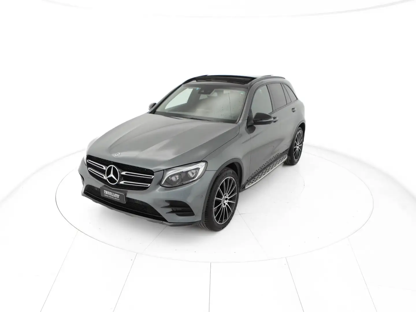 Mercedes-Benz GLC 250 250 d premium 4matic auto Gris - 1