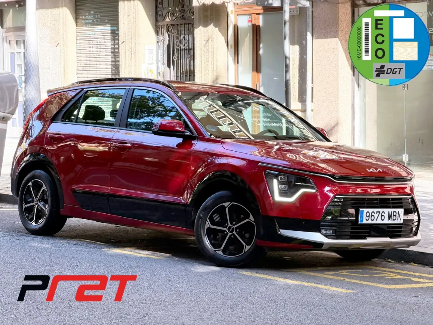 Kia Niro 1.6 HEV Drive 141 Mauve - 1