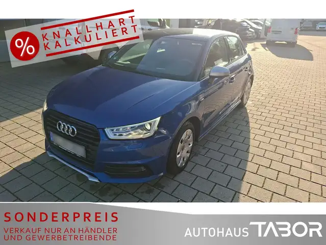 Audi A1 1.0 TFSI S tronic SB S line Nav Xen PDC LM17"