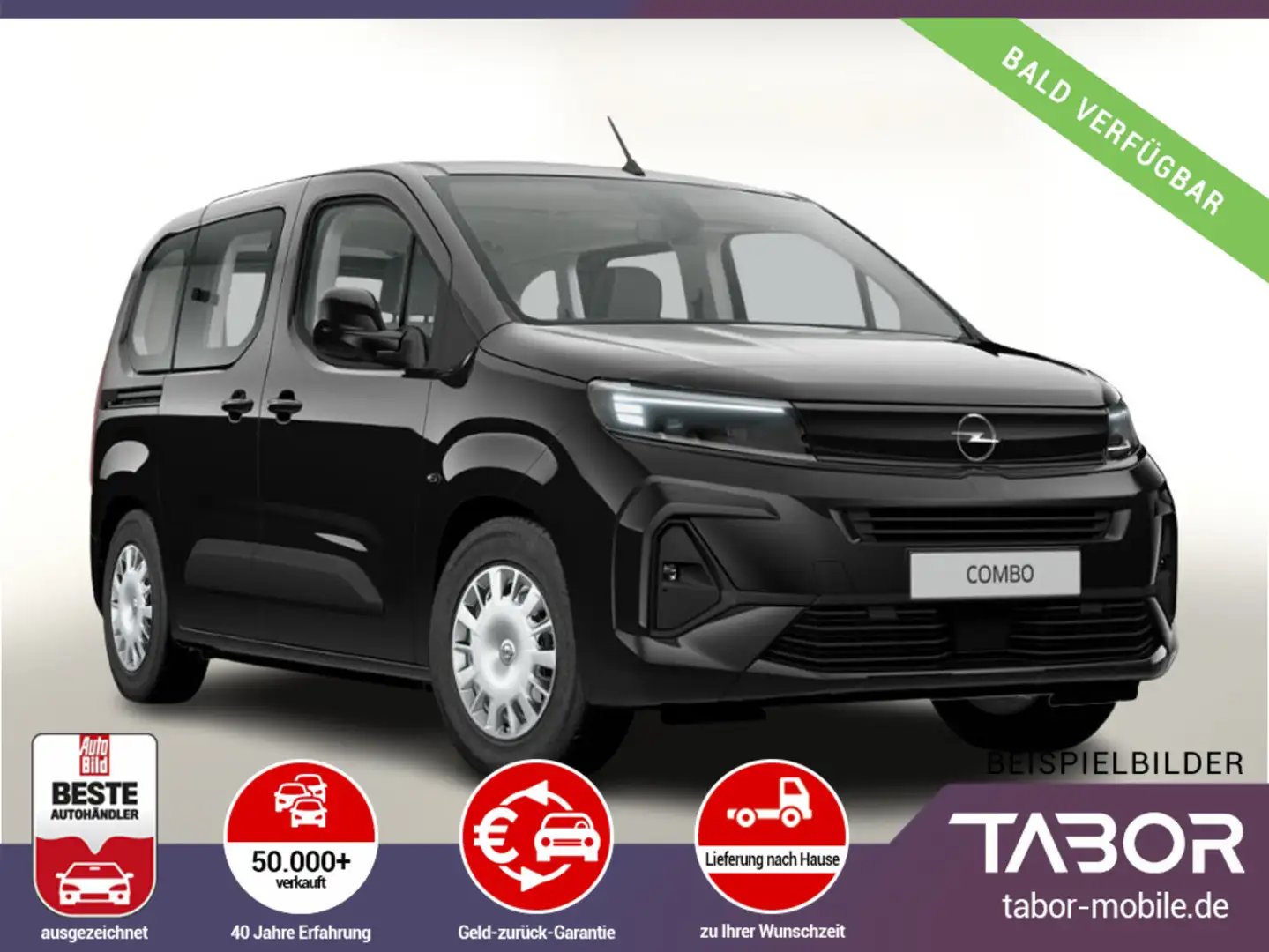 Opel Combo 1.5 D 100 FACELIFT Matrix PDC DigCo Temp Schwarz - 1