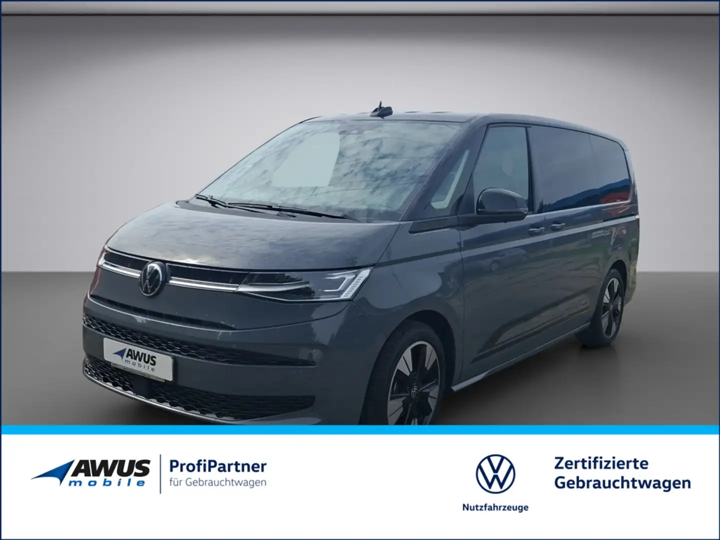 Volkswagen T7 Multivan 2.0 TFSI 150KW, Soundsystem, Standheizung Grau - 1