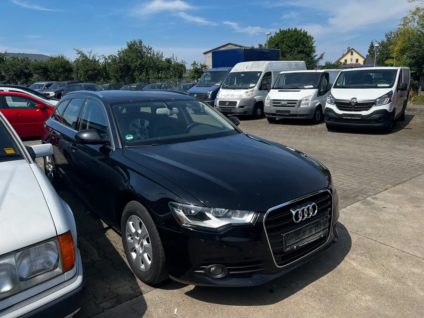 Audi A6 2.0 TDI Negro - 1