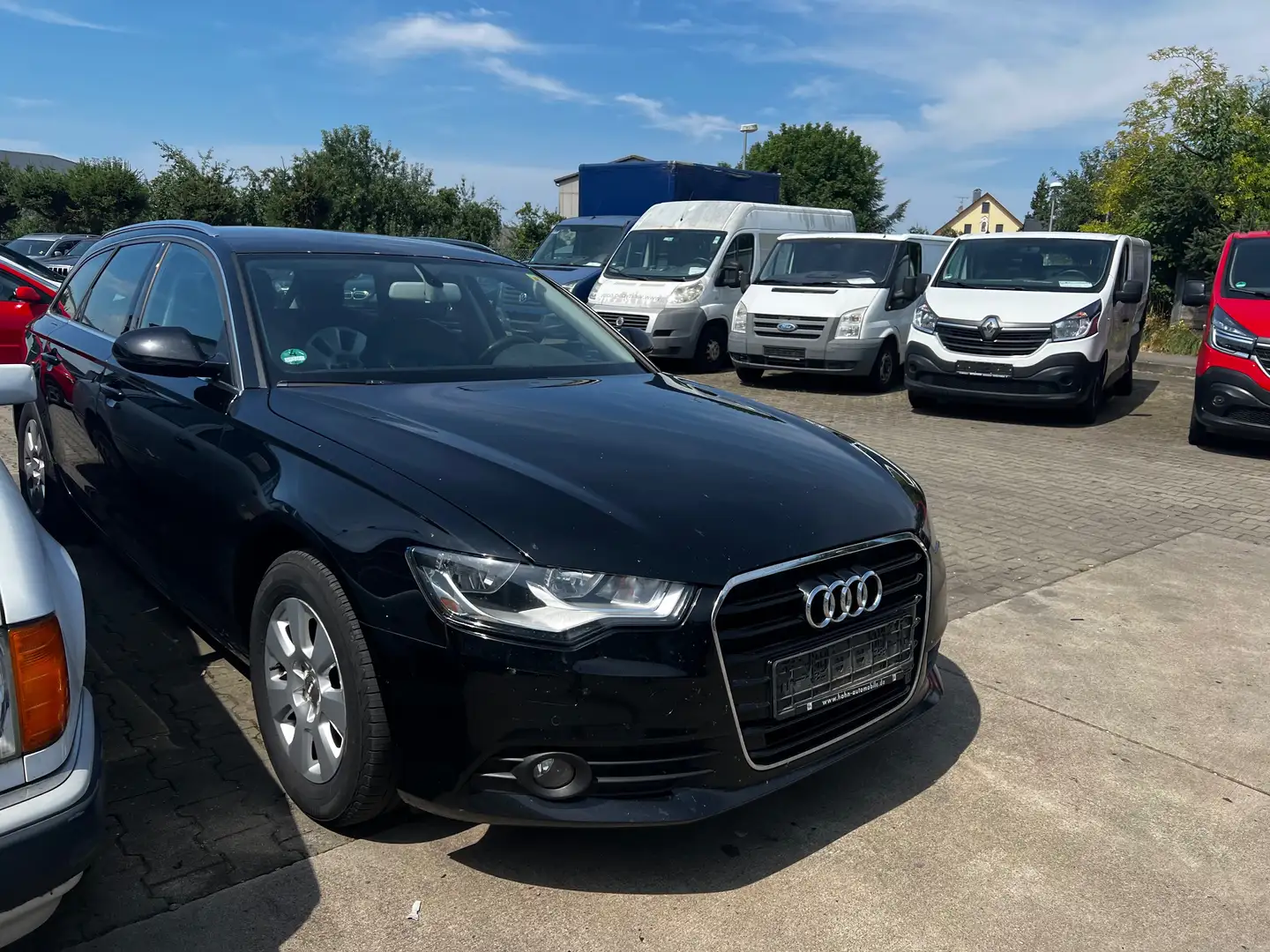 Audi A6 2.0 TDI Negro - 2