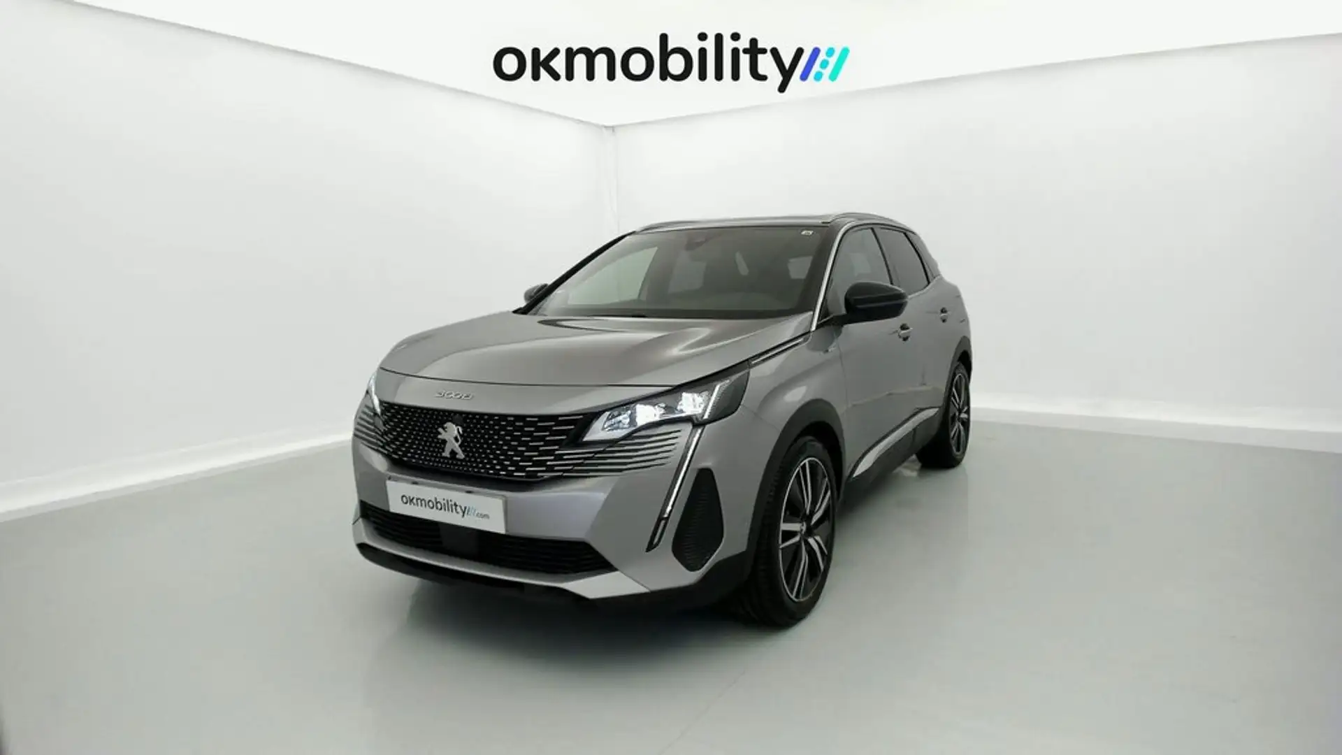 Peugeot 3008 1.6 HYBRID 300 EAT PHEV gt pack Plateado - 1