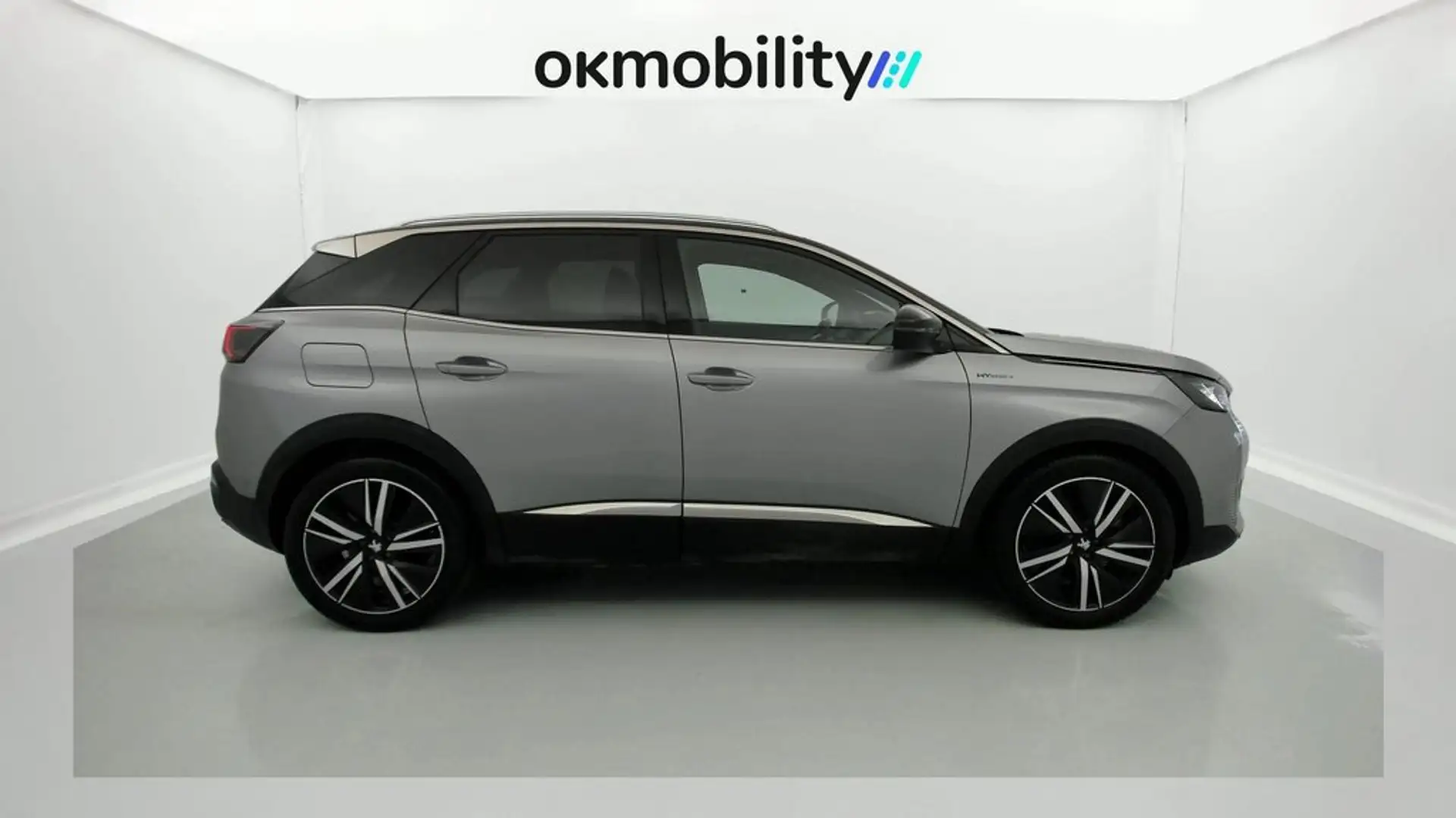 Peugeot 3008 1.6 HYBRID 300 EAT PHEV gt pack Plateado - 2