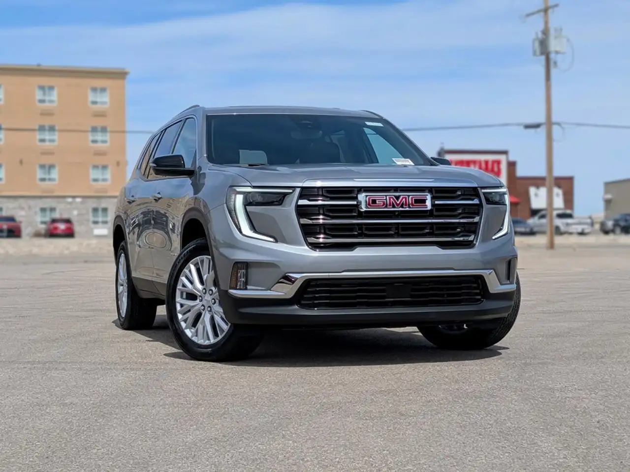 2026 GMC Acadia