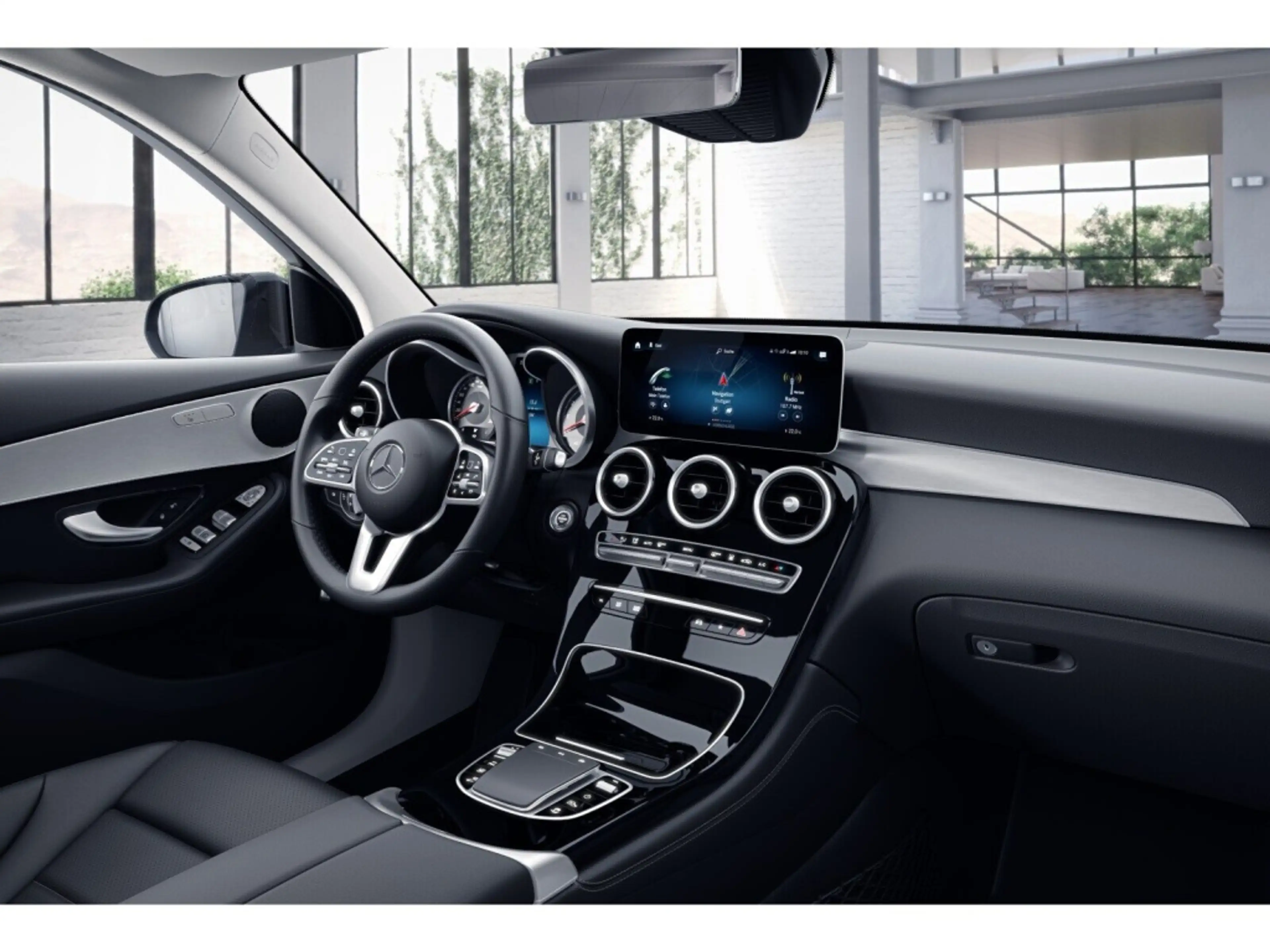Mercedes-Benz GLC 300 e 4M NightP*Mbeam*CarPlay*Rkam*HUD*AHK — photo 11