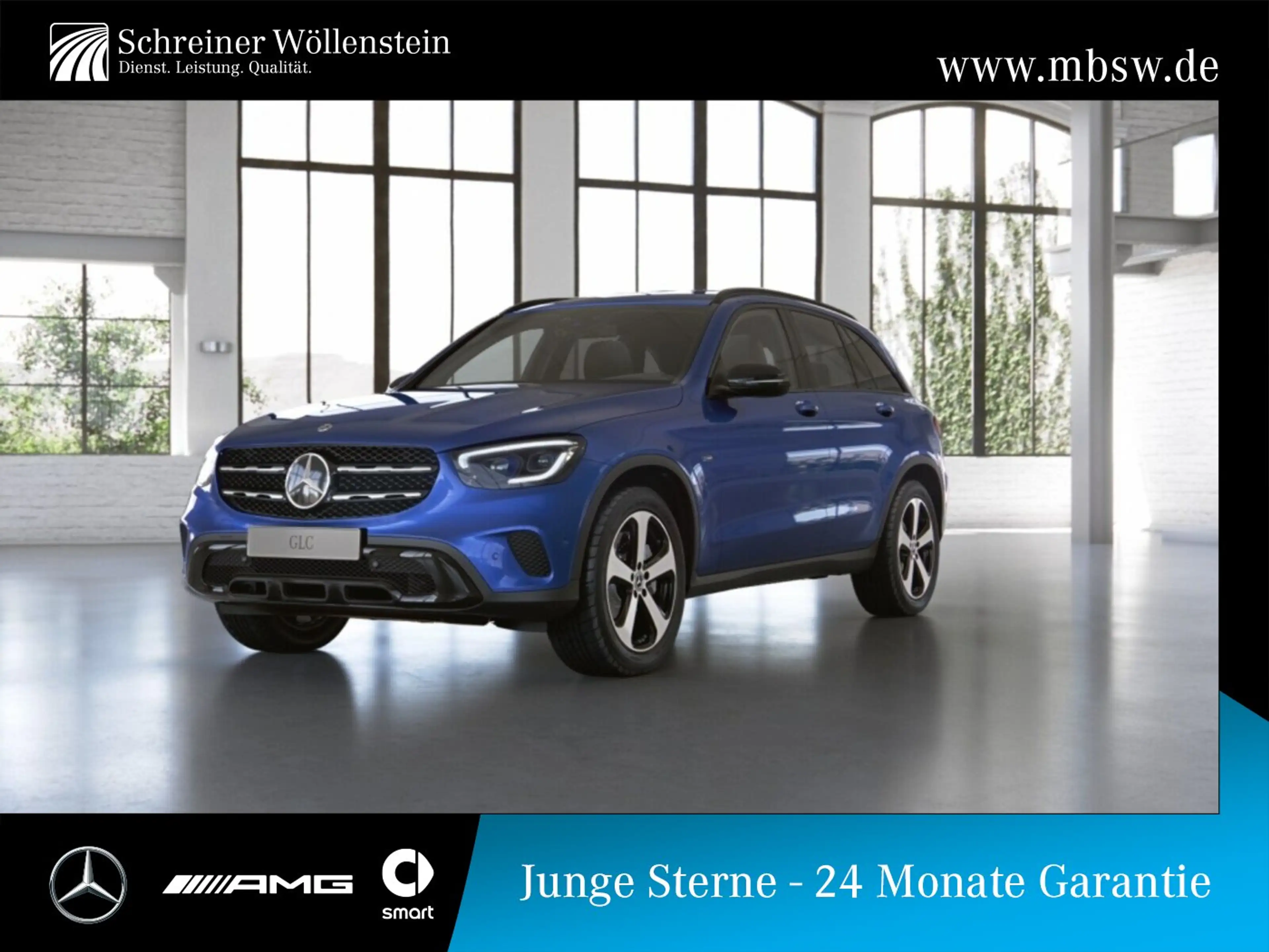 Mercedes-Benz GLC 300 e 4M NightP*Mbeam*CarPlay*Rkam*HUD*AHK