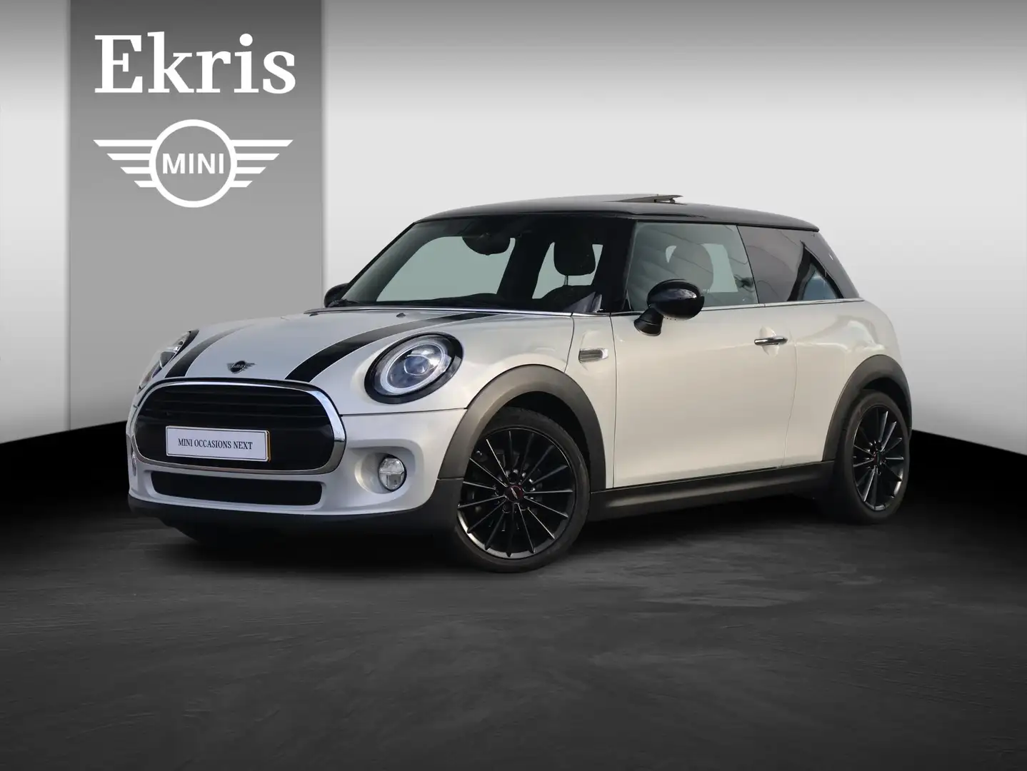 MINI Cooper Mini 1.5 Salt Comfort Access/ Panoramadak/ Cruise Blanc - 1