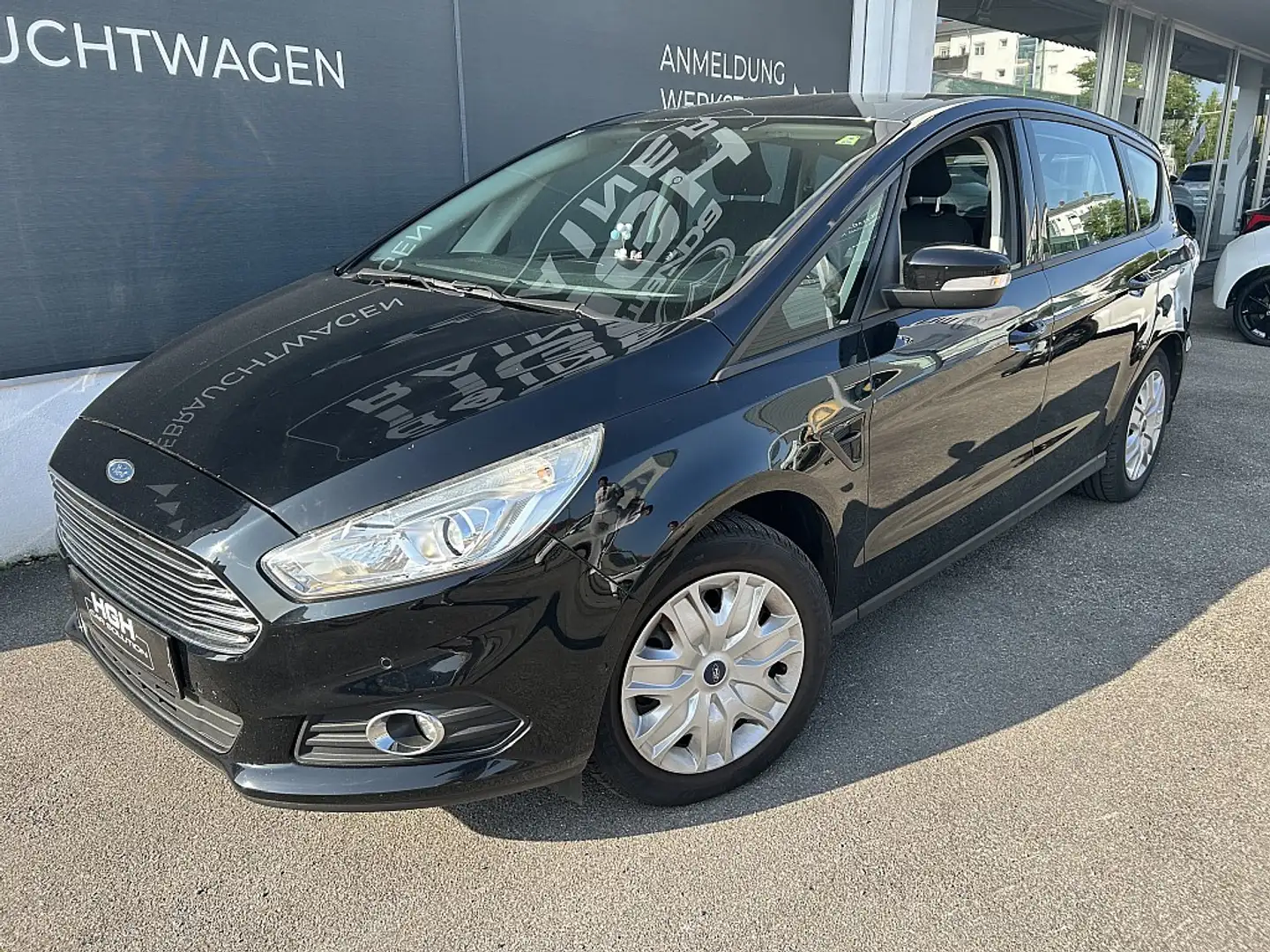 Ford S-Max S-MAX Trend 2.0 TDCi Auto-Start/Stop Aut. Nero - 2