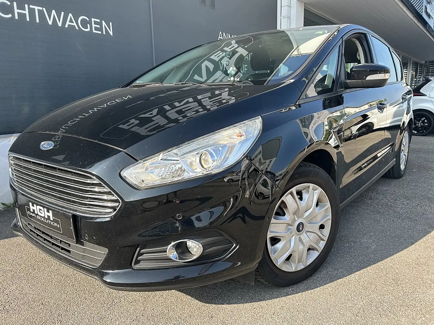 Ford S-Max S-MAX Trend 2.0 TDCi Auto-Start/Stop Aut. Nero - 1
