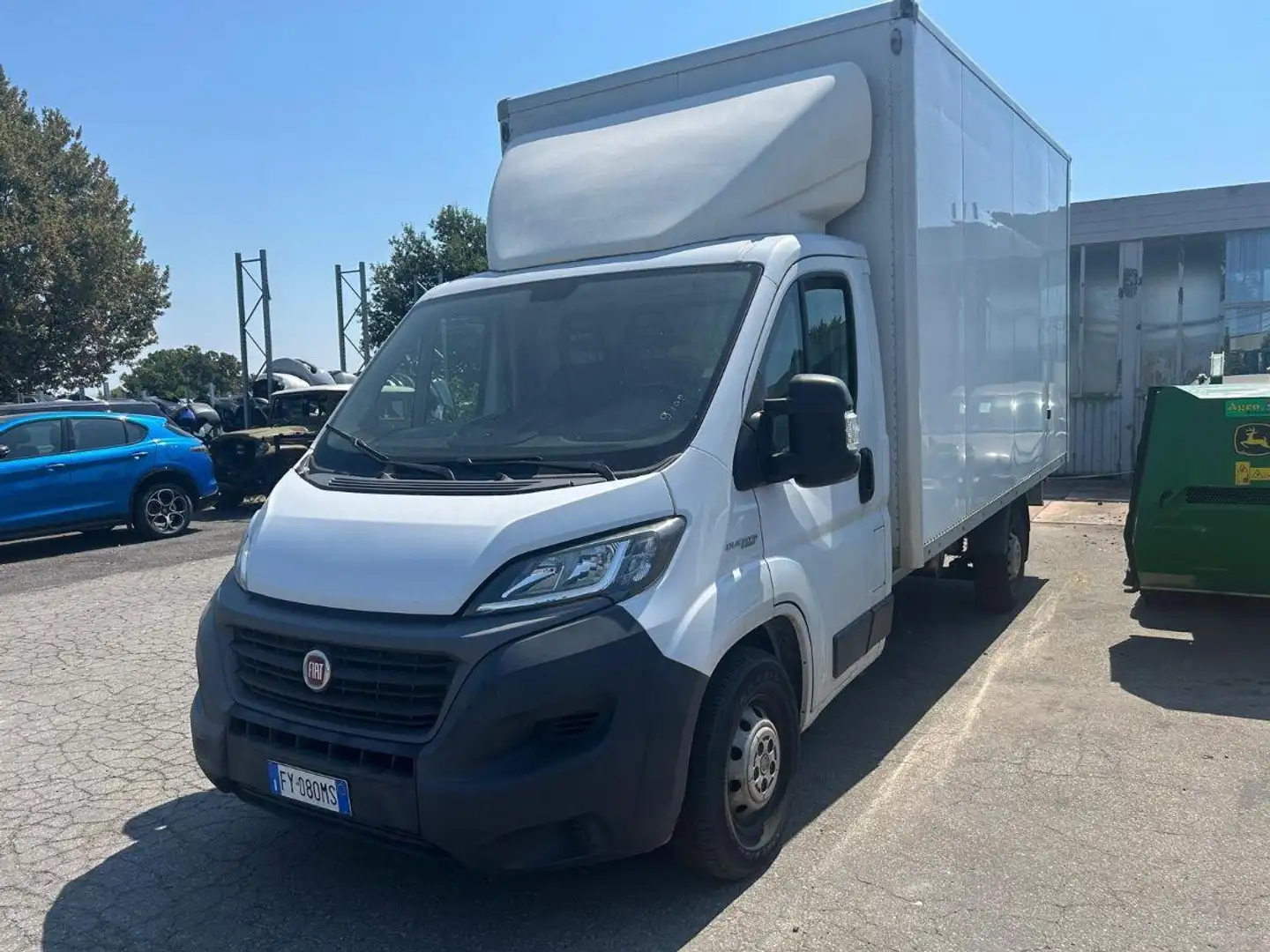 Fiat Ducato 35 2.3 MJT 140CV PLM-SLCABINATO MAXI Bianco - 1